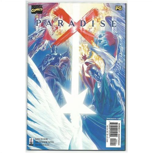 PARADISE X # 0 ALEX ROSS cover ( 2002)