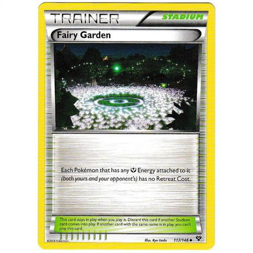 Pokemon XY - #117/146 - Fairy Garden