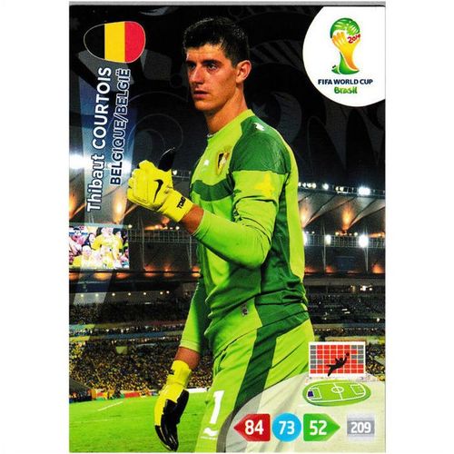 2014 Adrenalyn XL FIFA World Cup Brazil - #26 - Thibault Courtois