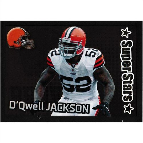 2012 Panini NFL Sticker Collection - #101 - D'Qwell Jackson Super Stars Foil