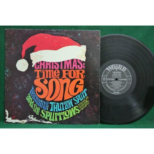 Thurlow Spurr & The Spurrlows - Christmas; Time For Song - WST 8310-LP - EX