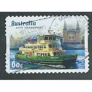 AUS 2012 60c (S/A) 'CITY TRANSPORT' FINE USED (EBID36-354)
