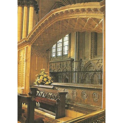 C-31556X: Lincoln Cathedral: Katherine Swynford's Chantry.