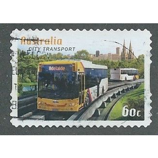 AUS 2012 60c (S/A) 'CITY TRANSPORT' FINE USED (EBID38-614)