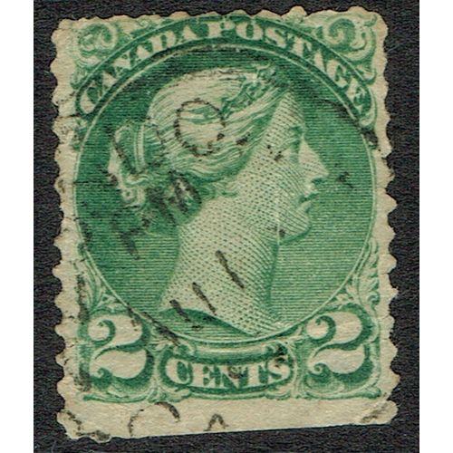 Canada 1889 2c Blue Green SG104 GU