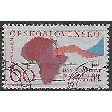 Mi 1282: Czechoslovak-African Friendship