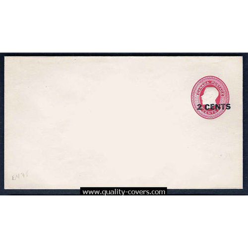 Canada #EN35 Postal Envelope MINT Admiral