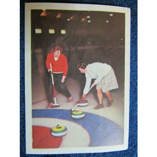 Unusual Sports 1968 ~ Jacques Chocolates Belgium Sports Sticker Variants (e9)