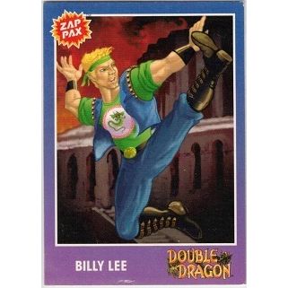 ZAP PAX card # 79 BILLY LEE (1992)