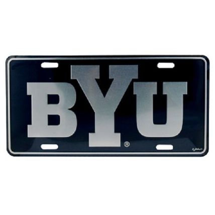 Brigham Young Cougars Elite License Plate