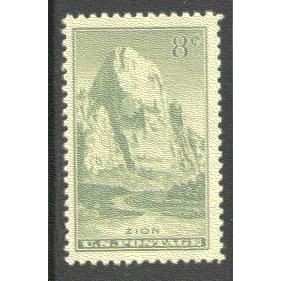 747 8c Zion Park Fine Plus MNH Q5141