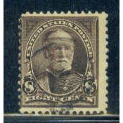 Used 272 8c William T. Sherman Average M03976