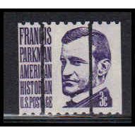 1297b 3c Francis Parkman Fine MNH PreCnx W2403