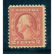 499 2c George Washington Barely Clears MHH M06394