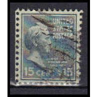 Used 820 15c James Buchanan Very Fine KA5636
