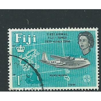 fiji stamps sg340 sg 340 vfu