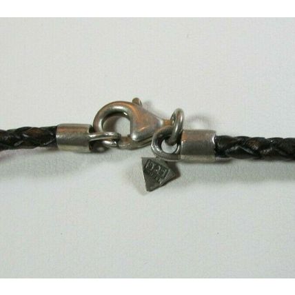 Retired SILPADA Sterling Silver Star Pendant & leather cord Necklace STUNNING