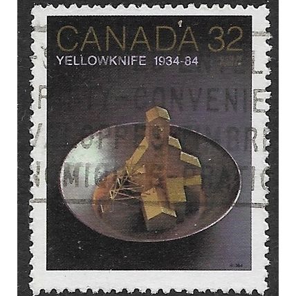 1984 SG 1116 - fine used (o)