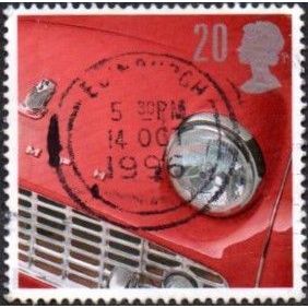 1996 Classic Sports Cars. 20p Val. Triumph TR3. Fine used.
