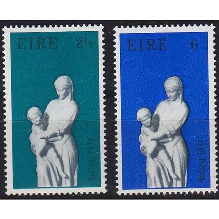 IRLAND IRELAND [1971] MiNr 0272-73 ( **/mnh ) Weihnachten