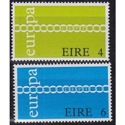 IRLAND IRELAND [1971] MiNr 0265-66 ( **/mnh ) CEPT