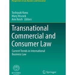 Perspectives in Law, Business and Innovation: Transnational Commercial and Consu