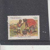 Transkei 1985 Xhosa Culture 12c