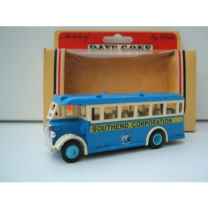 Lledo Days Gone DG17 S/D AEC Regal Bus Southend Corporation Blue Rare Filler Cap