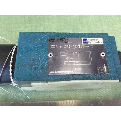 NEW REXROTH ZDR 6 DP3 43/75YM/12 DIRECT ACTUATED VALVE ZDR-6-DP3-43/75YMV12,AY