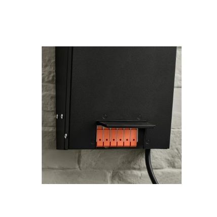 H B Low Voltage 300-Watt Astro Metal Housing Landscape Lighting Transformer