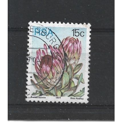 SouthAfrica.SG424 15c Protea Eximia.Fine Used.Sep25z
