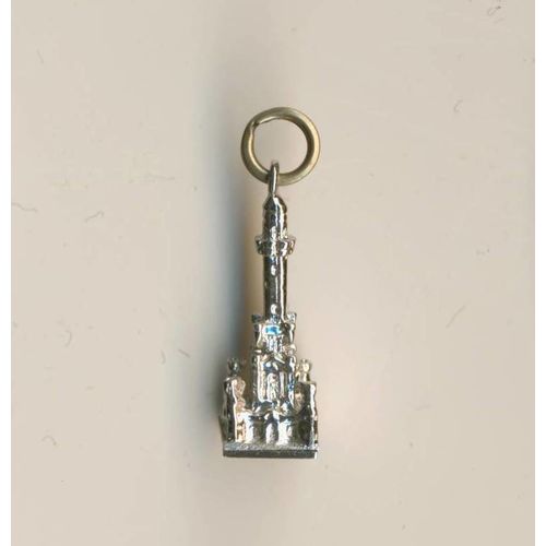 Sterling Silver Charm of Chicago's Water Tower