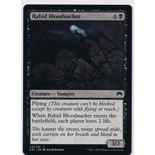 Magic the Gathering MTG Origins 113/272 Rabid Bloodsucker