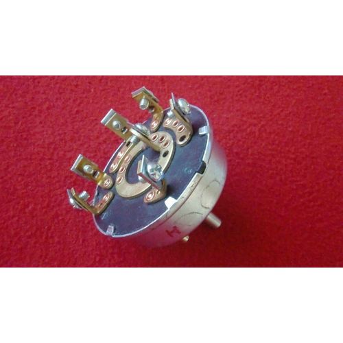Cole Hersee Metal Round Rotary Light Switches