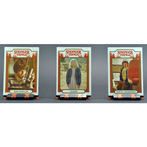 TOPPS Stranger Things Season 1 – Insert Set – Character Cards (20 cards)