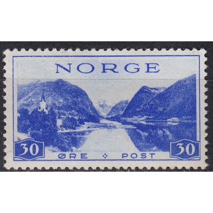 NORWEGEN NORWAY [1939] MiNr 0202 x ( **/mnh ) Landschaft