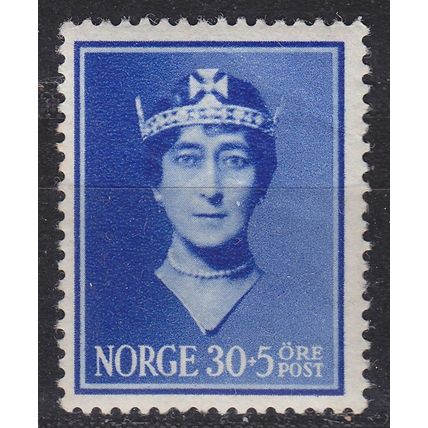 NORWEGEN NORWAY [1939] MiNr 0206 ( **/mnh )