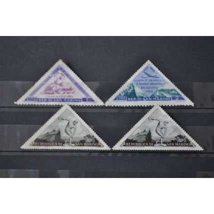 SAN MARINO 1952 UNUSED ***