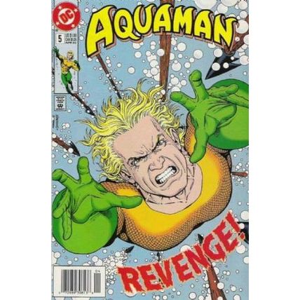 Aquaman (Vol 2) # 005 FN+ ORIG US COMICS