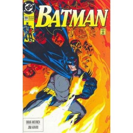 Batman # 484 NM MODERN AGE COMICS