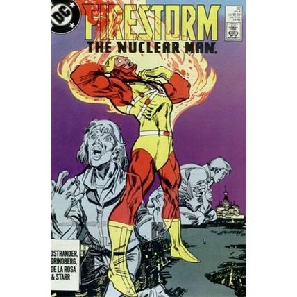 Firestorm (Vol 2) The Fury of # 082 NM MODERN AGE COMICS