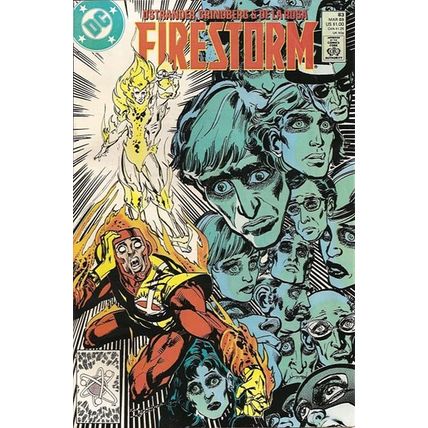 Firestorm (Vol 2) The Fury of # 083 VFN+ ORIG US COMICS