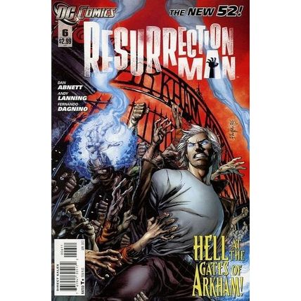 Resurrection Man (Vol 2) # 006 NM MODERN AGE COMICS