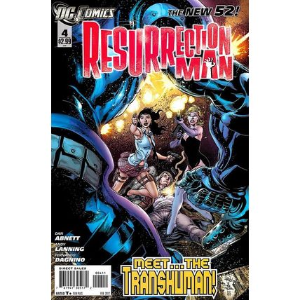 Resurrection Man (Vol 2) # 004 NM MODERN AGE COMICS