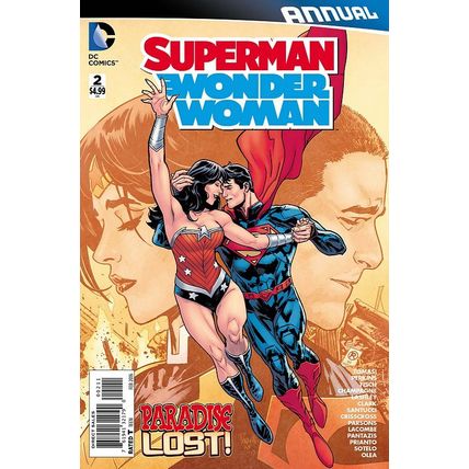 Superman/Wonder Woman Annual # 002 NM MODERN AGE COMICS