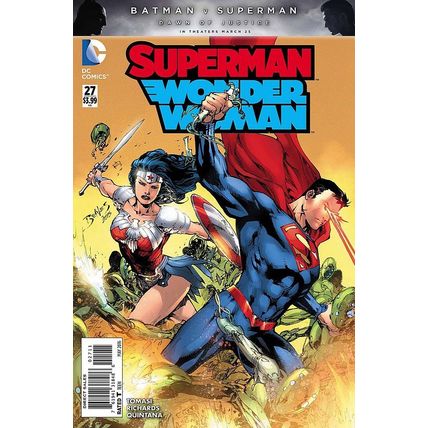 Superman/Wonder Woman (Vol 1) # 027 NM MODERN AGE COMICS