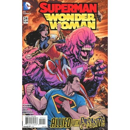 Superman/Wonder Woman (Vol 1) # 024 NM MODERN AGE COMICS