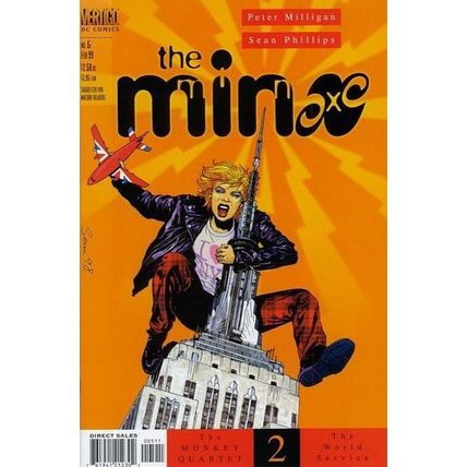Minx (Vol 1) # 005 NM MODERN AGE COMICS