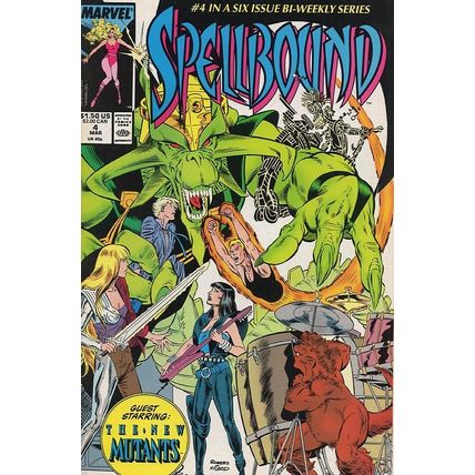 Spellbound (1988 Ltd) # 004 NM MODERN AGE COMICS