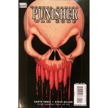 Punisher War Zone (2009 Ltd) # 004 NM MODERN AGE COMICS